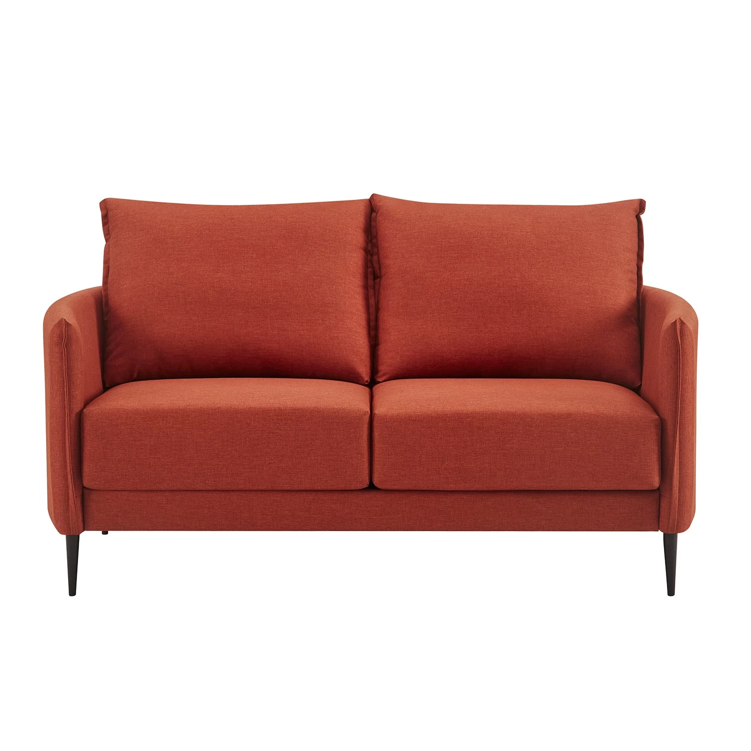 Bari Burnt Ochre Fabric Sofa 8 Bari Burnt Ochre Fabric Sofa - Image 6