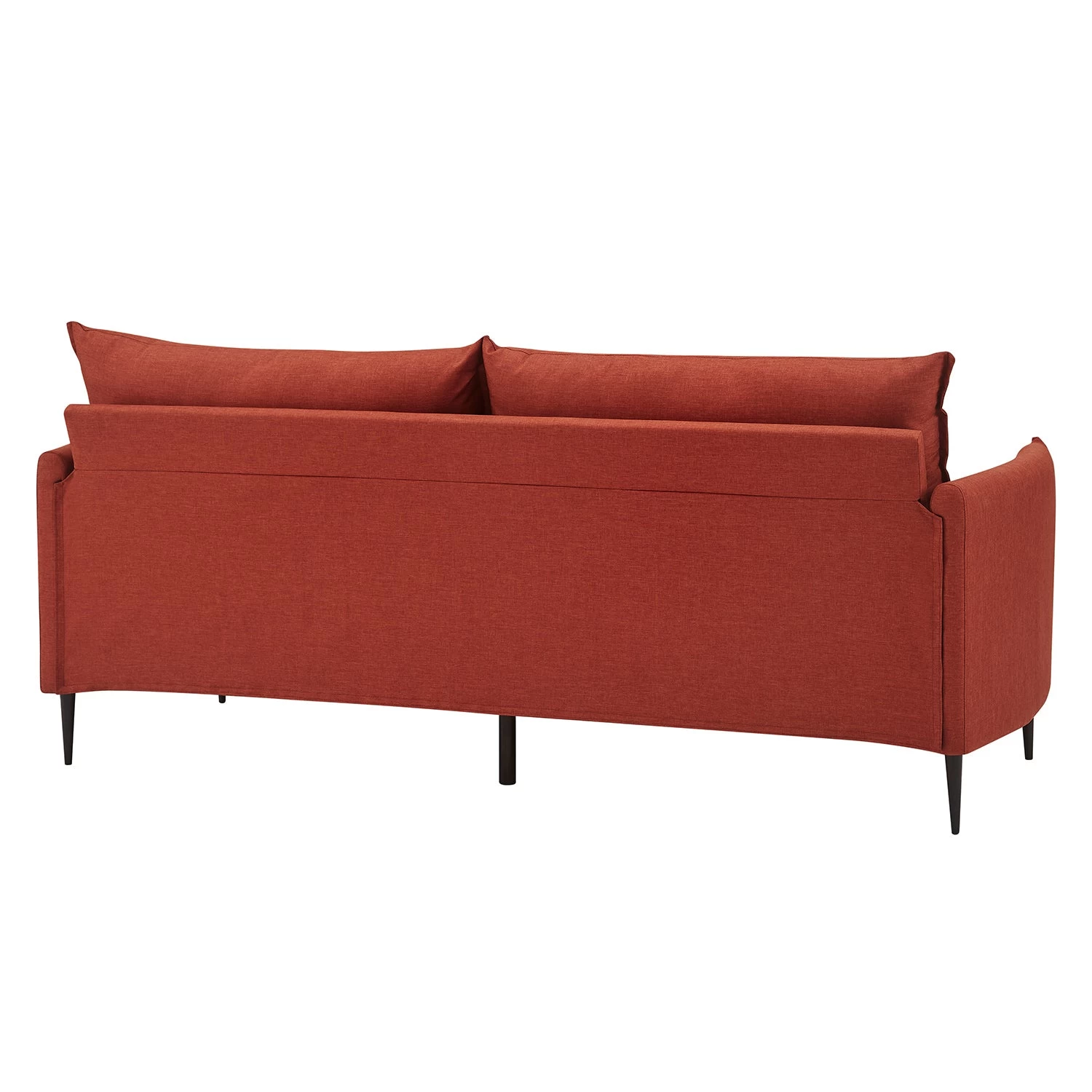 Bari Burnt Ochre Fabric Sofa 11 Bari Burnt Ochre Fabric Sofa - Image 9