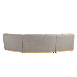 Granvia Taupe Boucle Modular Sofa, 3-Seater L-Shaped Sofa 10 Granvia Taupe Boucle Modular Sofa, 3-Seater L-Shaped Sofa -The Furniture Shop BOSF 9381 TAUPE BOU 3ST LS WB4