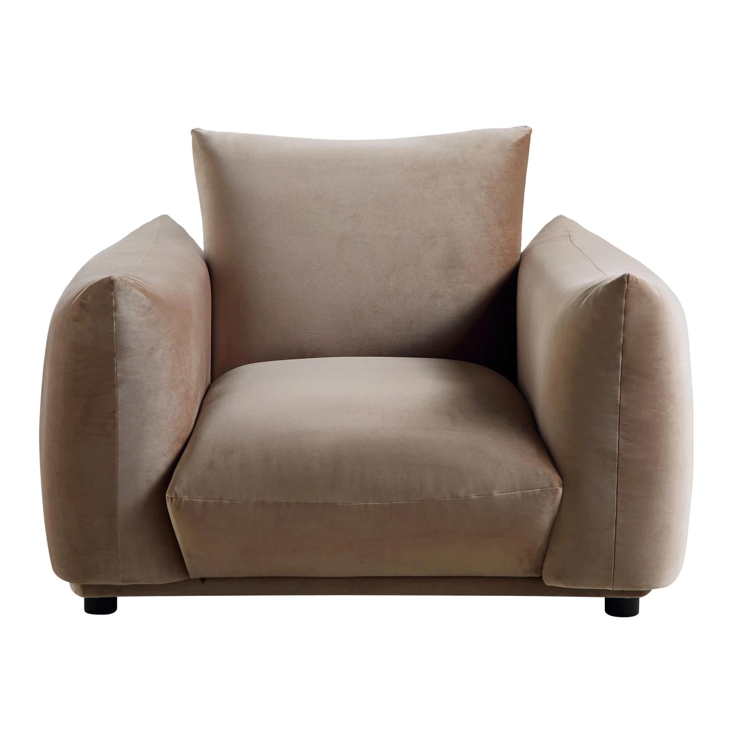 Gianni Armchair, Mink Velvet 7 Gianni Armchair, Mink Velvet - Image 5
