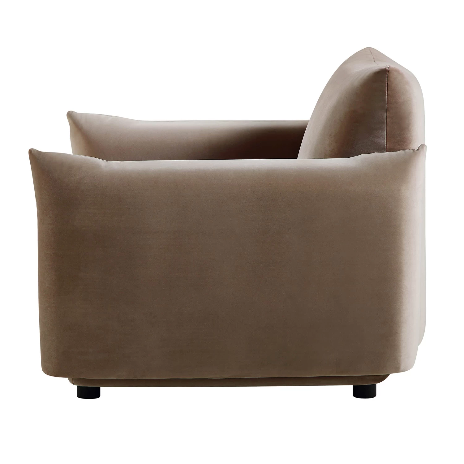 Gianni Armchair, Mink Velvet 11 Gianni Armchair, Mink Velvet - Image 9