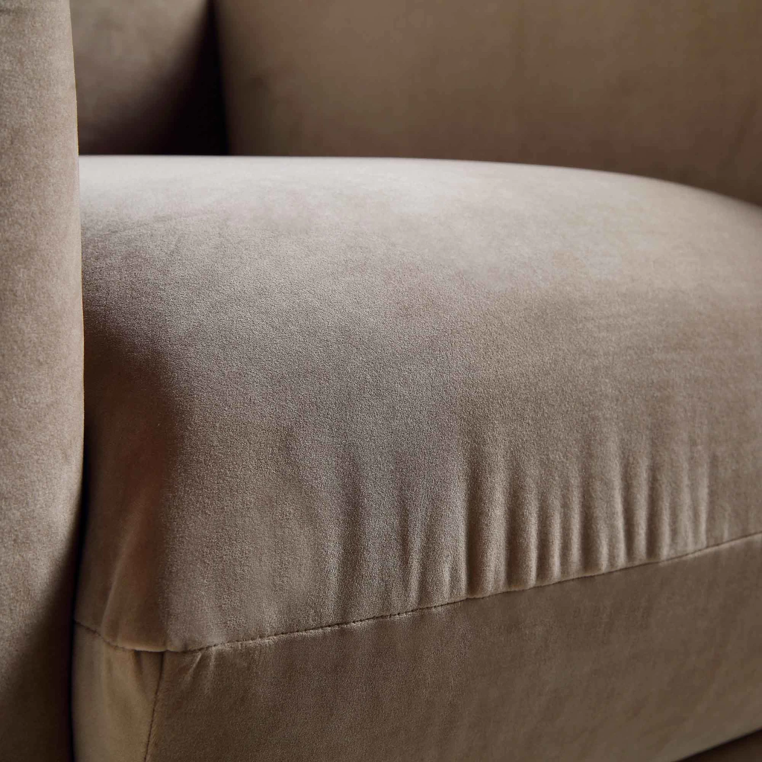 Gianni Armchair, Mink Velvet 14 Gianni Armchair, Mink Velvet - Image 12