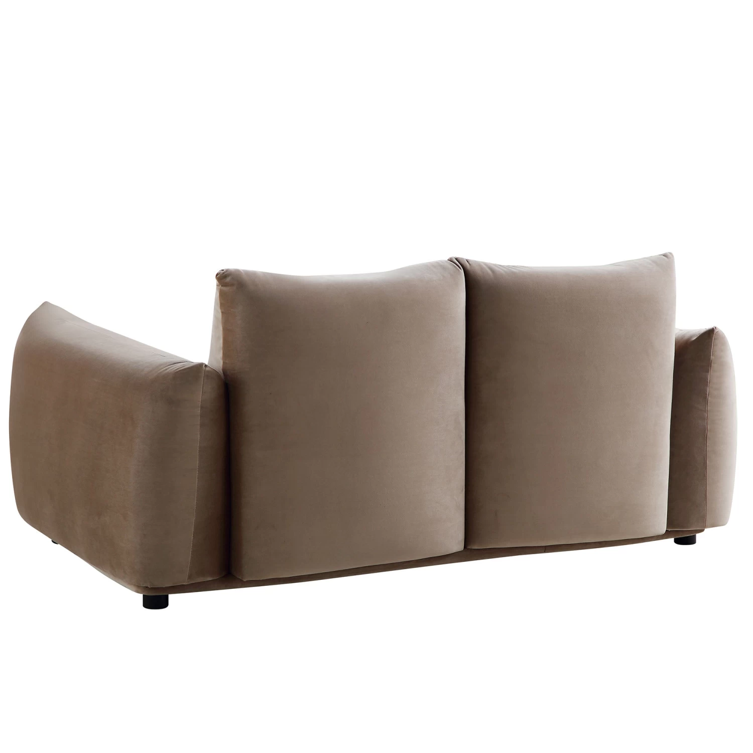Gianni Two Seater Sofa, Mink Velvet 9 Gianni Two Seater Sofa, Mink Velvet - Image 7