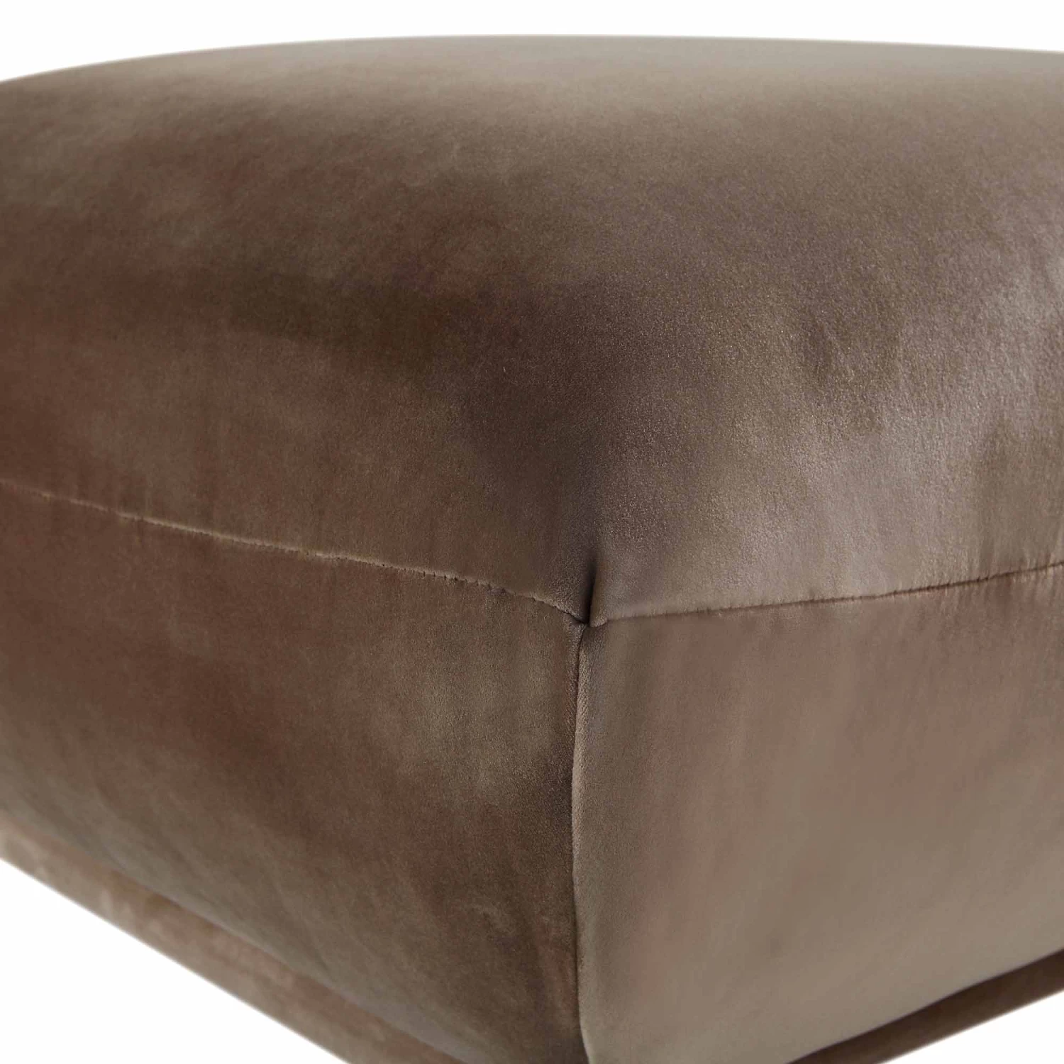 Gianni Pouffe, Mink Velvet 11 Gianni Pouffe, Mink Velvet - Image 9