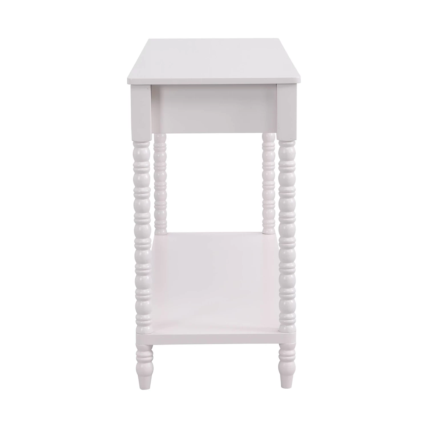 Aldwinke Beige Bobbin 2 Drawer Large Console Table 9 Aldwinke Beige Bobbin 2 Drawer Large Console Table - Image 7