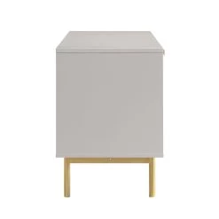 Richmond Ridged 120cm Wide TV Media Unit, Matte Taupe 21 Richmond Ridged 120cm Wide TV Media Unit, Matte Taupe -The Furniture Shop BSD 106 TAUPE WB4