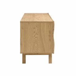 Moriko 3 Door TV Unit, 150 Cm -The Furniture Shop BSD 111 OAK WB4