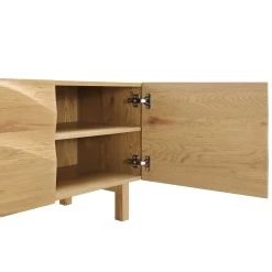 Moriko 3 Door TV Unit, 150 Cm -The Furniture Shop BSD 111 OAK detail2