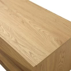 Moriko 3 Door TV Unit, 150 Cm -The Furniture Shop BSD 111 OAK detail3