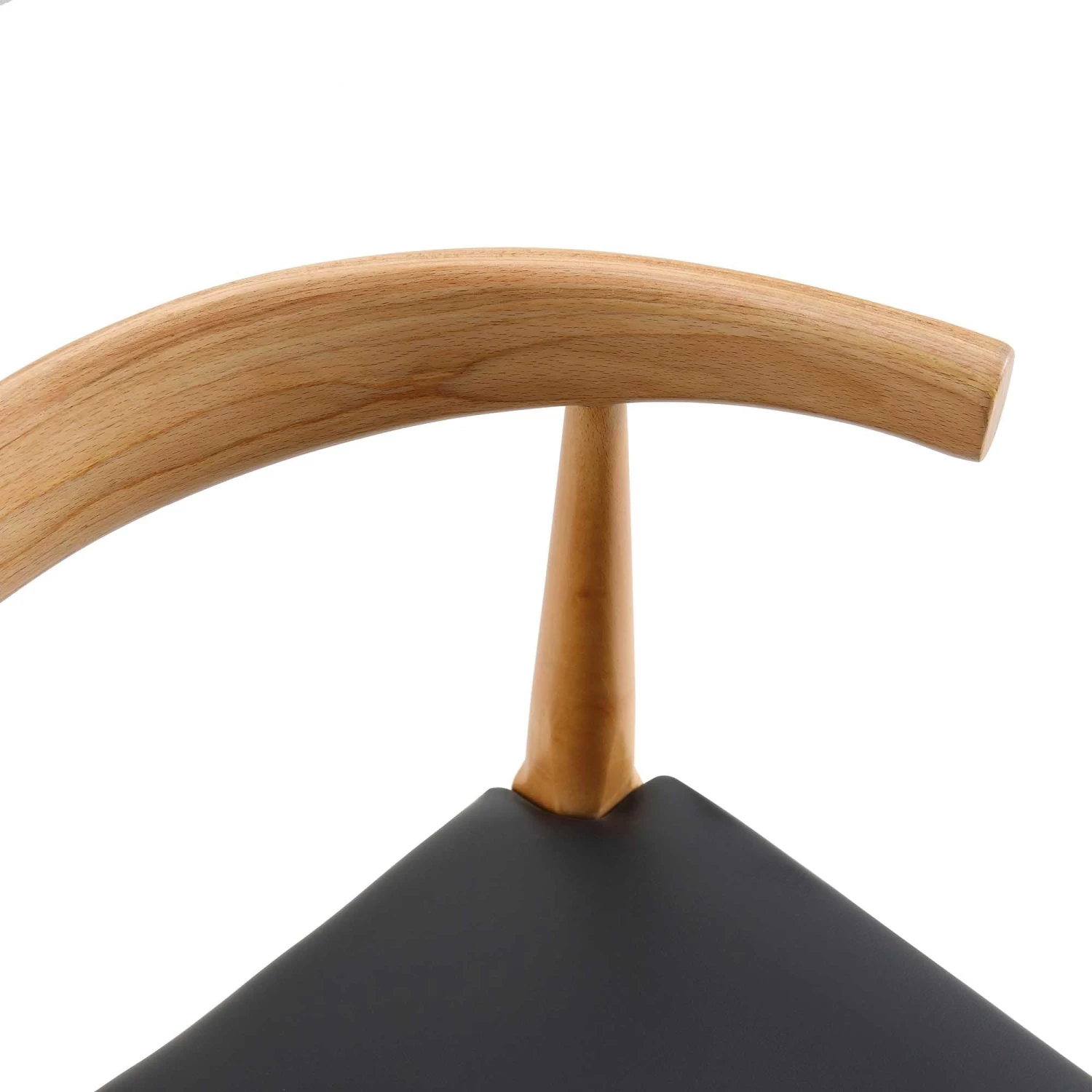 Arley Set Of 2 Beech Wood Dining Chairs, Natural And Black 11 Arley Set Of 2 Beech Wood Dining Chairs, Natural And Black - Image 10