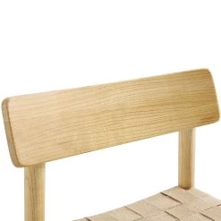 Ditton Set Of 2 Elm Wood And Jute Dining Chairs, Natural 21 Ditton Set Of 2 Elm Wood And Jute Dining Chairs, Natural -The Furniture Shop DCH 086 NAT 2P detail1