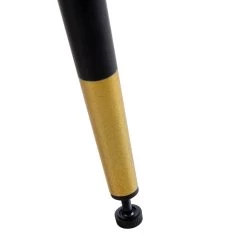 Langham Set Of 2 Grey Woven Fabric Carver Dining Chairs With Fluted Back -The Furniture Shop DCH 2143 GREY WOV 2P detail5 3b34e966 f9e2 4026 b01b 09ee913a6e2c