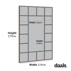 Herbert Full Length Metal Frame Window Mirror 180 X 120 Cm, Black -The Furniture Shop DImensioncal Drawings Feb 2023 MIRR 019 3eefbd4c 27f8 4b04 be3d 6f56dc6345c6
