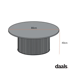 Maru Round Oak Pedestal Coffee Table, Sage Green 15 Maru Round Oak Pedestal Coffee Table, Sage Green -The Furniture Shop Dimensional Drawings MAY 2023 BSD 138 b1633b78 02cb 470d 825a c06c653a35bf