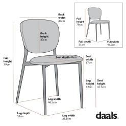 Kelmarsh Set Of 2 Grass Green Velvet Upholstered Dining Chairs -The Furniture Shop Dimensional Drawings DCH 2128 d219a786 fafb 42aa 8186 8957d3943025
