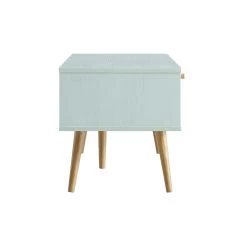 Anya Woven Rattan 3-Drawer TV Unit In Mint -The Furniture Shop FT TV 001 SAGE WB5