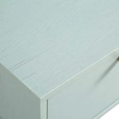 Anya Woven Rattan 3-Drawer TV Unit In Mint -The Furniture Shop FT TV 001 SAGE detail3