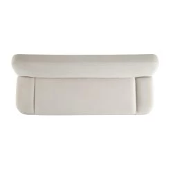 Solna 2-Seater Sofa Bed, Champagne Velvet -The Furniture Shop GCSF 2277 CHAMP VEL WB5