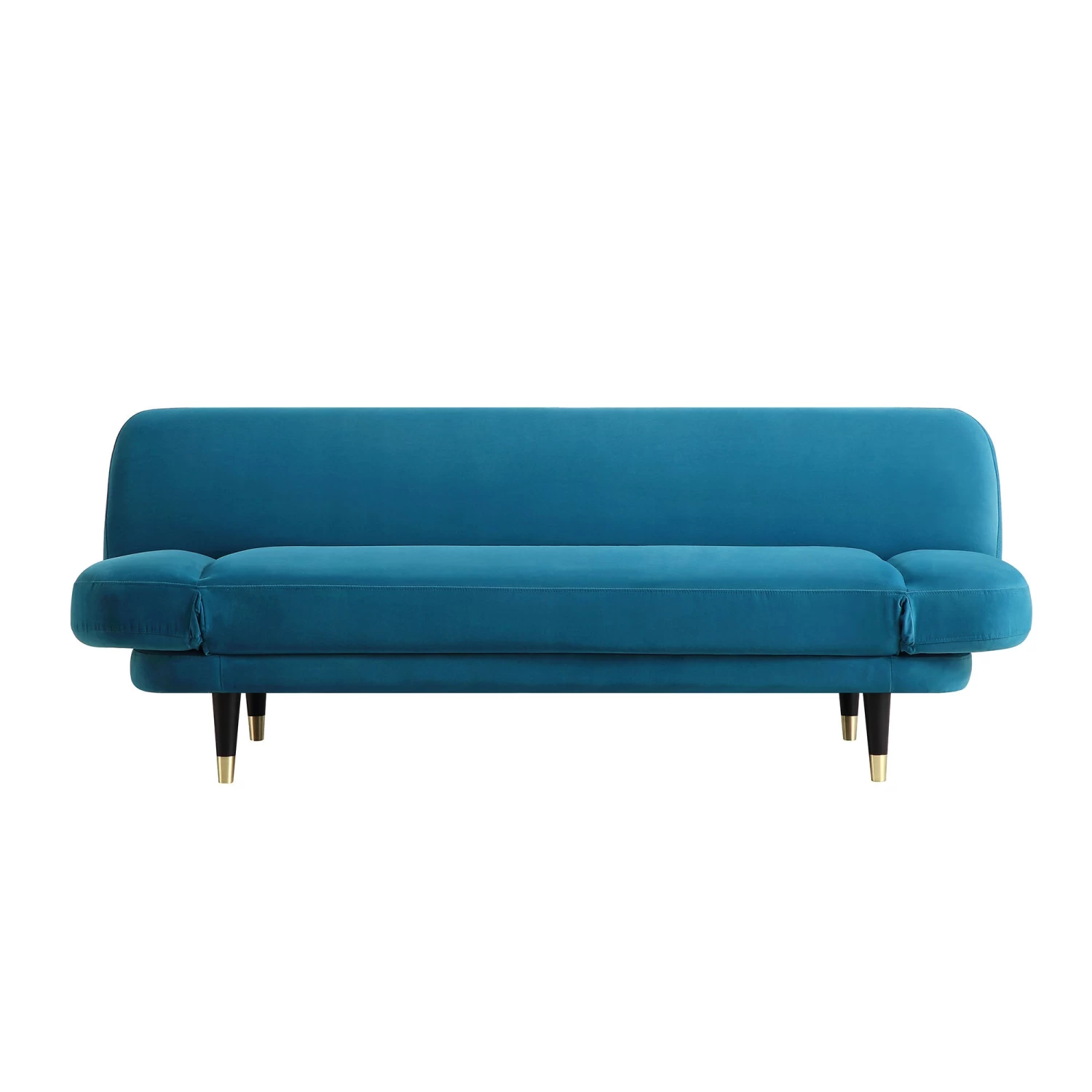 Solna 2-Seater Sofa Bed, Teal Velvet 11 Solna 2-Seater Sofa Bed, Teal Velvet - Image 9