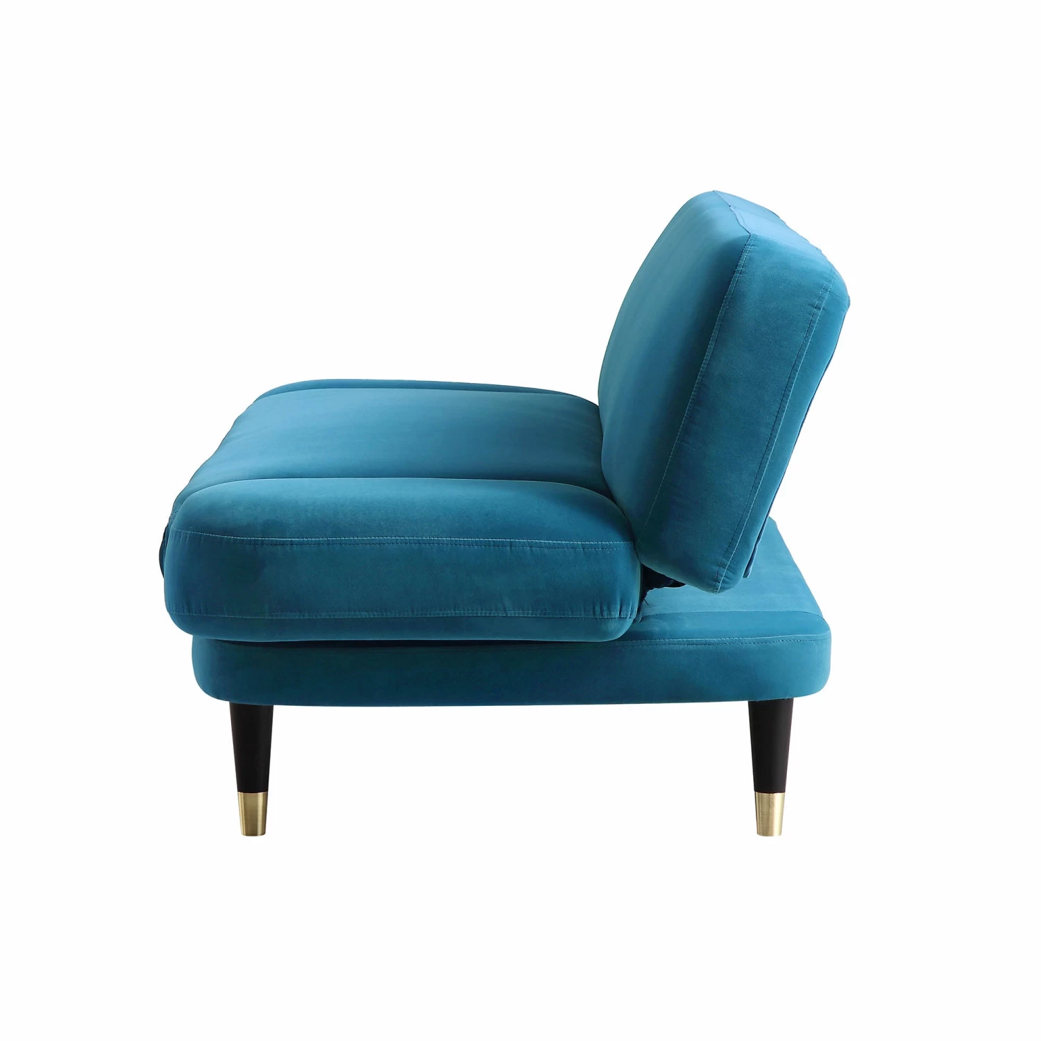Solna 2-Seater Sofa Bed, Teal Velvet 12 Solna 2-Seater Sofa Bed, Teal Velvet - Image 10