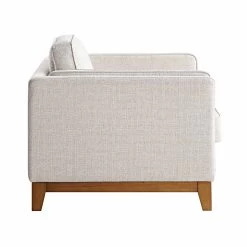Dipley Oatmeal Fabric Sofa, 1-Seater 21 Dipley Oatmeal Fabric Sofa, 1-Seater -The Furniture Shop GCSF 2339 OAT WOV 1ST WB4