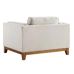 Dipley Oatmeal Fabric Sofa, 1-Seater 23 Dipley Oatmeal Fabric Sofa, 1-Seater -The Furniture Shop GCSF 2339 OAT WOV 1ST WB6