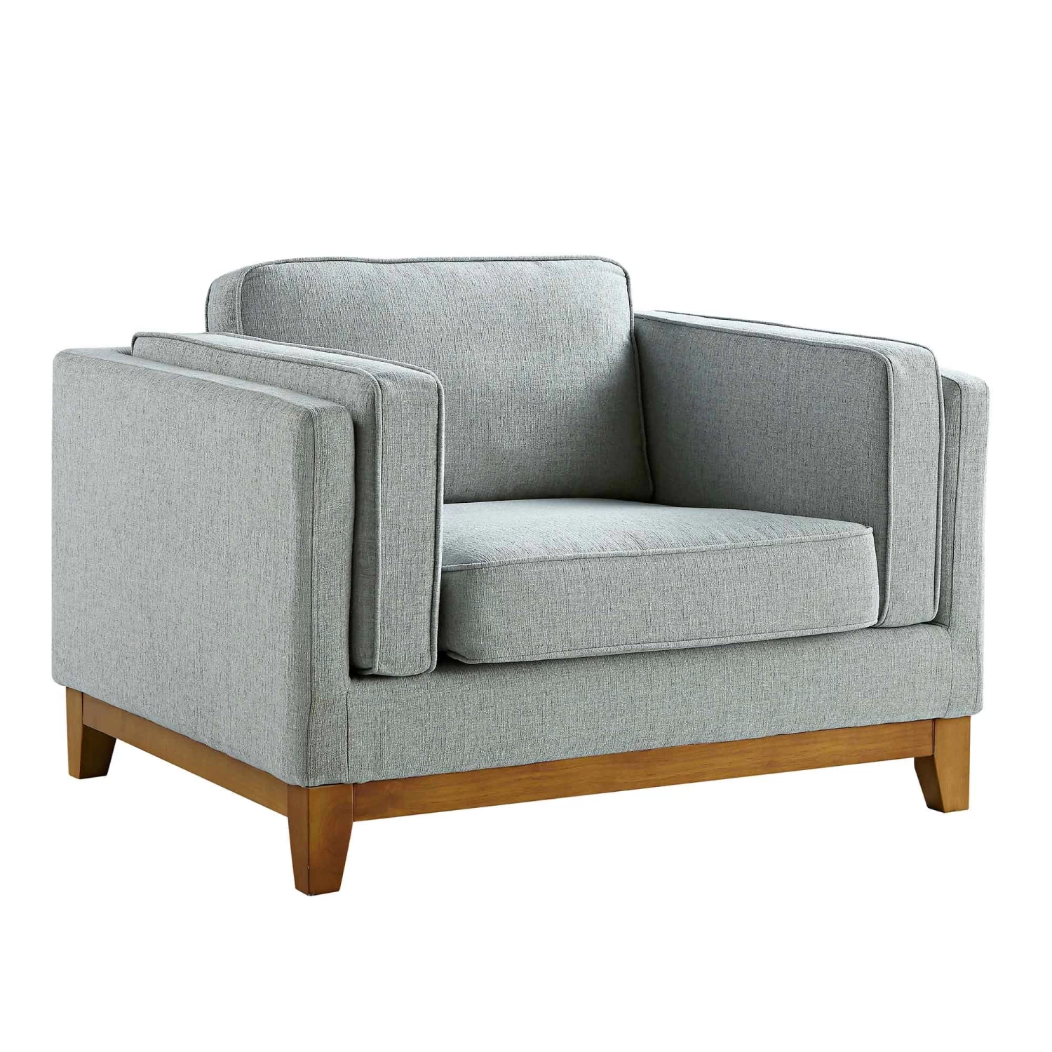 Dipley Sage Fabric Sofa, 1-Seater 9 Dipley Sage Fabric Sofa, 1-Seater - Image 7