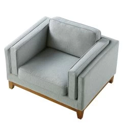 Dipley Sage Fabric Sofa, 1-Seater 20 Dipley Sage Fabric Sofa, 1-Seater -The Furniture Shop GCSF 2339 SAGE WOV 1ST WB3