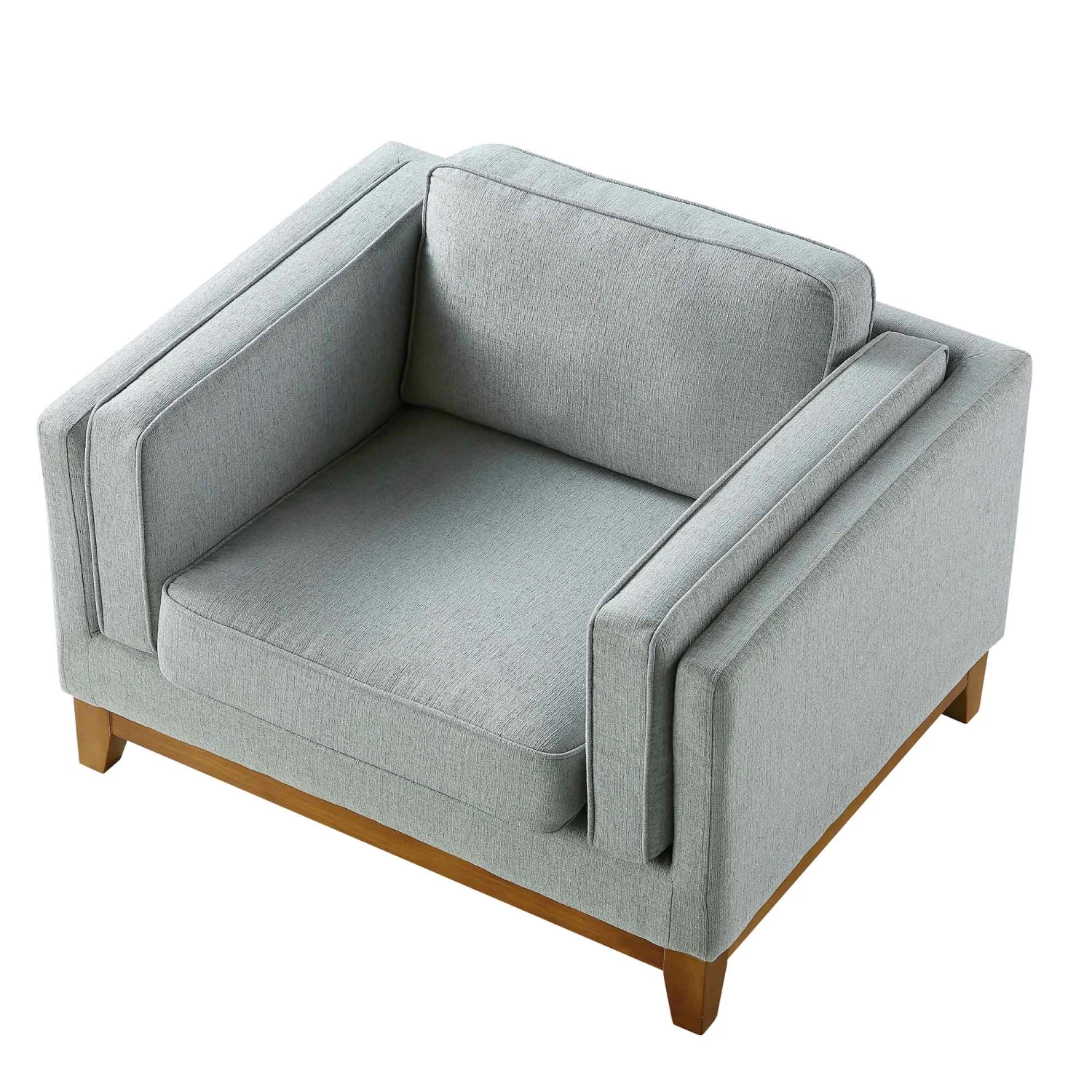 Dipley Sage Fabric Sofa, 1-Seater 10 Dipley Sage Fabric Sofa, 1-Seater - Image 8