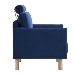 Timber Navy Blue Velvet Armchair 22 Timber Navy Blue Velvet Armchair -The Furniture Shop GCSF 2348 NAVY VEL 1ST WB4