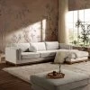 Dipley Oatmeal Woven Fabric Sofa, Grande Chaise Sofa Right Hand -The Furniture Shop GCSF 2398 OAT WOV RIGHT main