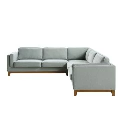 Dipley Sage Woven Fabric Grande Corner Sofa 25 Dipley Sage Woven Fabric Grande Corner Sofa -The Furniture Shop GCSF 2399 SAGE WOV LARGECORNER WB3