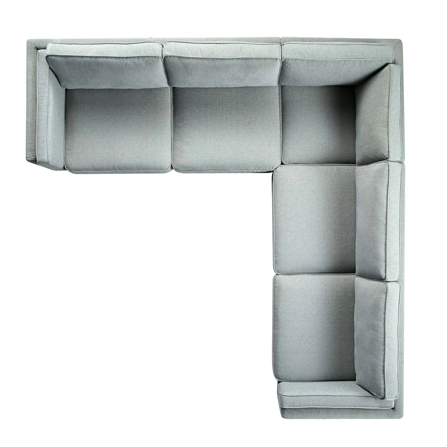 Dipley Sage Woven Fabric Grande Corner Sofa 12 Dipley Sage Woven Fabric Grande Corner Sofa - Image 10