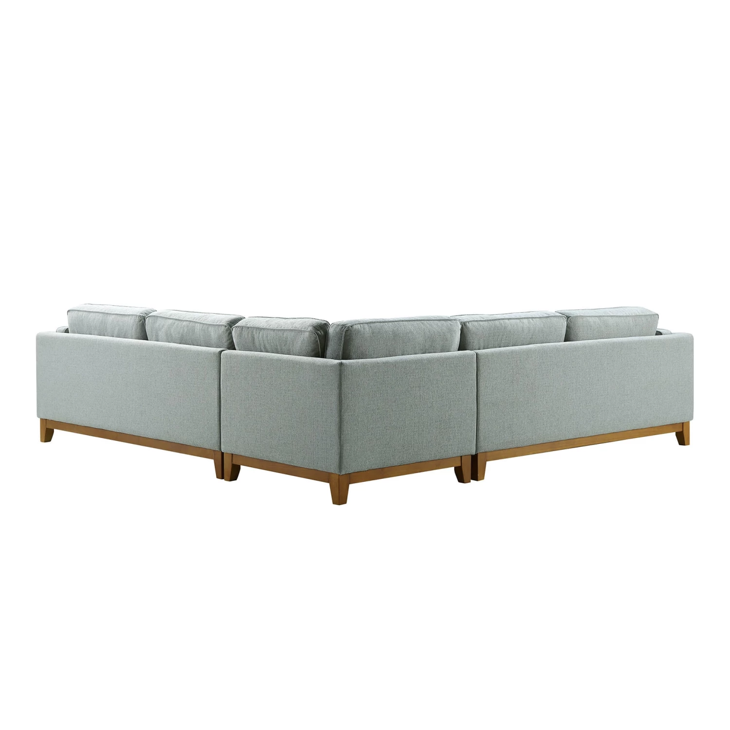 Dipley Sage Woven Fabric Grande Corner Sofa 13 Dipley Sage Woven Fabric Grande Corner Sofa - Image 11