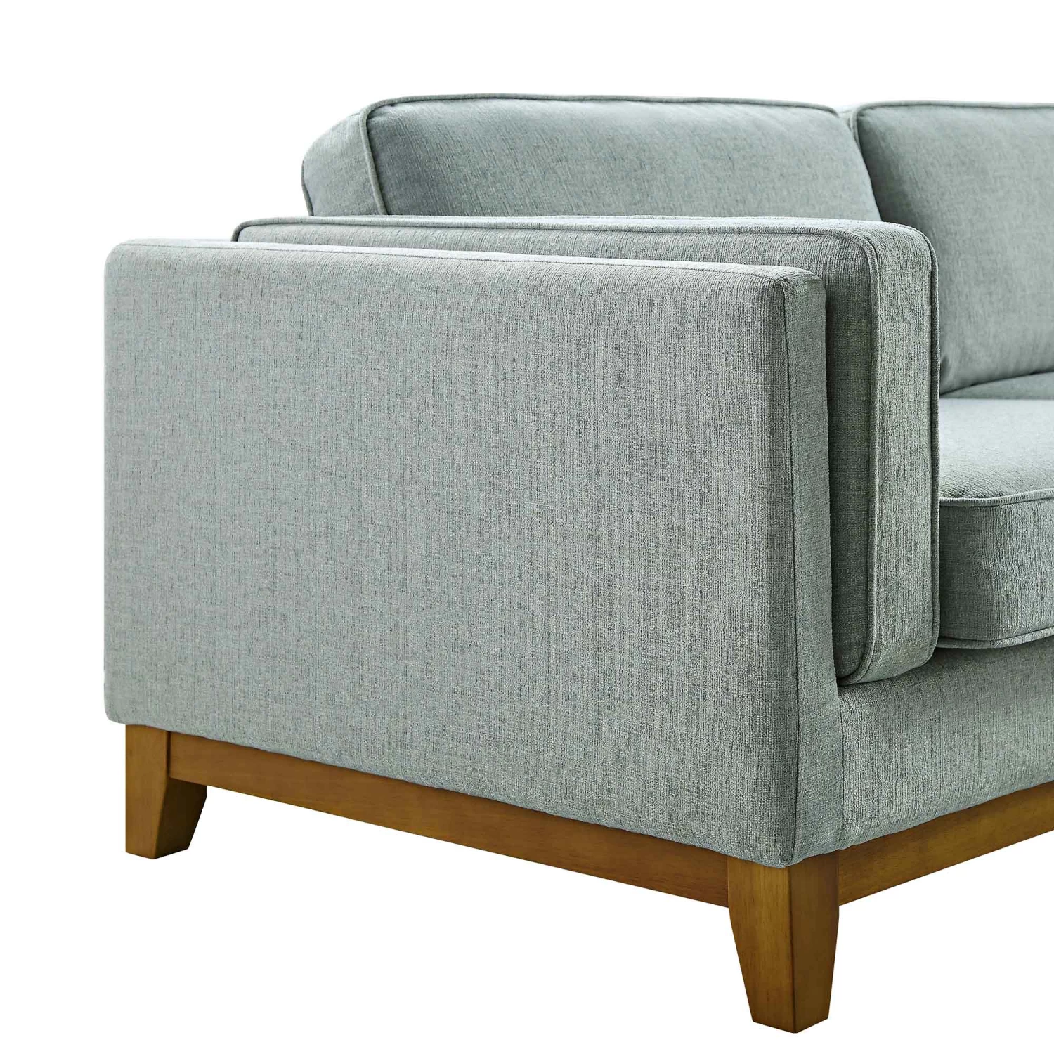 Dipley Sage Woven Fabric Grande Corner Sofa 14 Dipley Sage Woven Fabric Grande Corner Sofa - Image 12