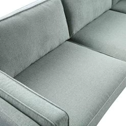 Dipley Sage Woven Fabric Grande Corner Sofa 29 Dipley Sage Woven Fabric Grande Corner Sofa -The Furniture Shop GCSF 2399 SAGE WOV LARGECORNER detail2