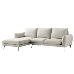 Obriel Oatmeal Fabric Sofa, Grande Chaise Sofa Left Hand -The Furniture Shop GCSF 2400 OAT FAB LEFT WB1