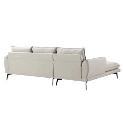 Obriel Oatmeal Fabric Sofa, Grande Chaise Sofa Left Hand -The Furniture Shop GCSF 2400 OAT FAB LEFT WB6