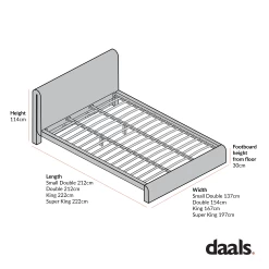Hampstead Taupe Boucle Curved Bed -The Furniture Shop Hamsteadbednodrawer min 8a5c0e3e e91d 4fab 975b c6811d2498d9