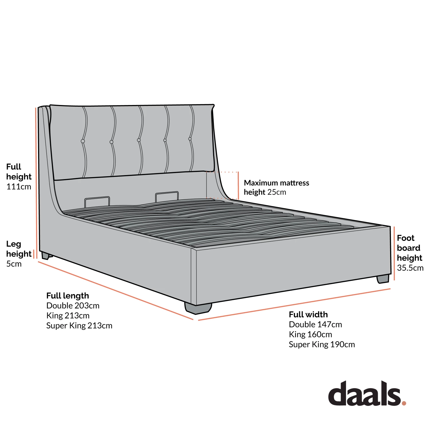 Hadley Grey Velvet Ottoman Storage Bed 7 Hadley Grey Velvet Ottoman Storage Bed - Image 5