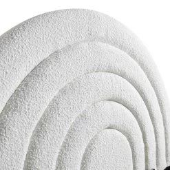 Archer White Boucle Ottoman Storage Bed 23 Archer White Boucle Ottoman Storage Bed -The Furniture Shop JAH 09 ECRUBOUCLE detail2