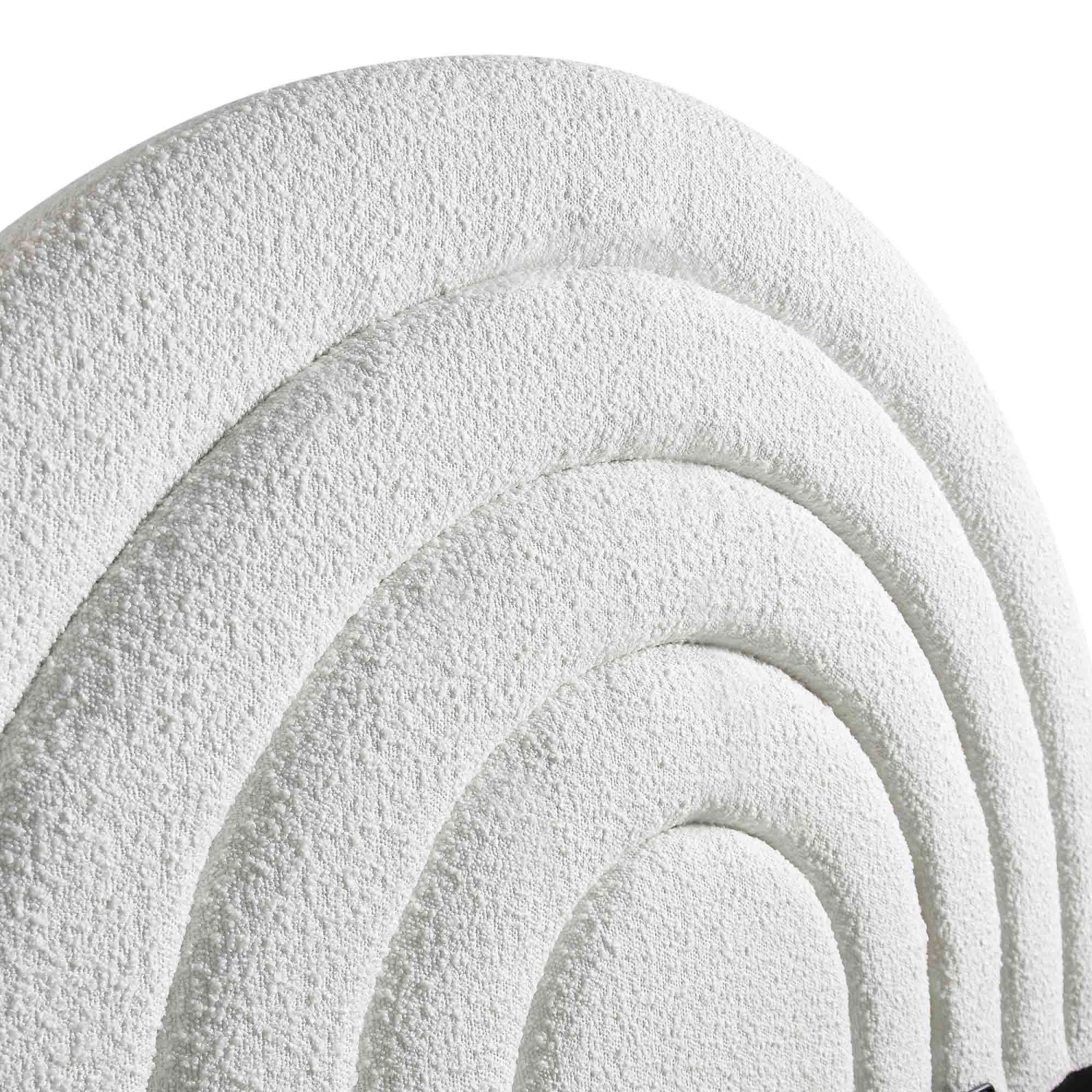 Archer White Boucle Ottoman Storage Bed 12 Archer White Boucle Ottoman Storage Bed - Image 10