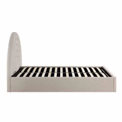 Archer Taupe Boucle Ottoman Storage Bed 23 Archer Taupe Boucle Ottoman Storage Bed -The Furniture Shop JAH 09 TAUPEBOUCLE WB5