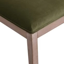 Hemingford Set Of 2 Moss Green Velvet Bobbin Spindle Dining Chair 20 Hemingford Set Of 2 Moss Green Velvet Bobbin Spindle Dining Chair -The Furniture Shop LW DCH 511 GREENVEL 2P detail2