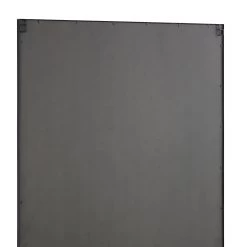 Herbert Full Length Metal Frame Window Mirror 180 X 120 Cm, Black -The Furniture Shop MIRR 019 BLACK detail3