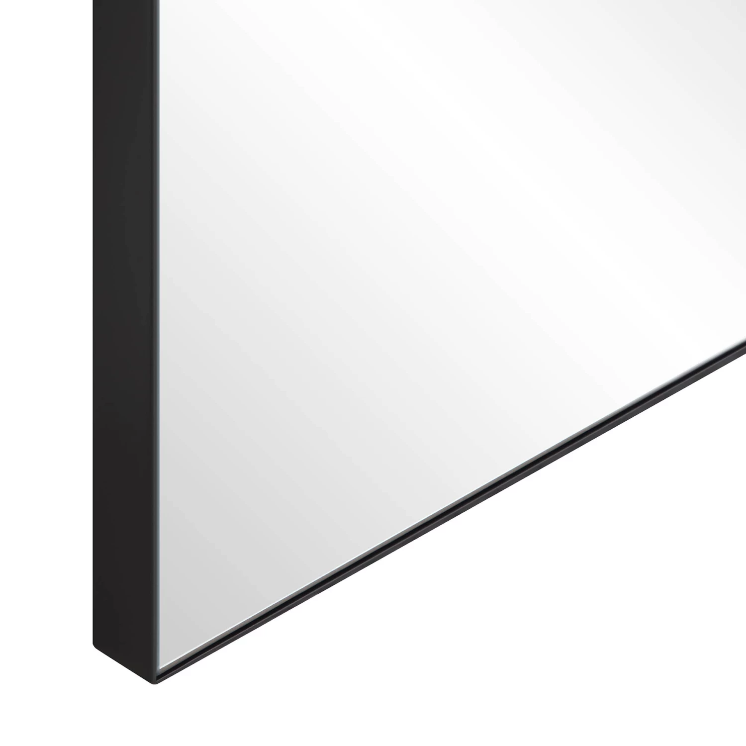 Eden Arched Full Length Metal Frame Mirror 180 X 110 Cm, Black 9 Eden Arched Full Length Metal Frame Mirror 180 X 110 Cm, Black - Image 7