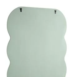 Venus Full Length Wave Mirror 180 X 100 Cm, Sage Green 19 Venus Full Length Wave Mirror 180 X 100 Cm, Sage Green -The Furniture Shop MIRR 162 SAGE detail4