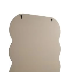 Venus Full Length Wave Mirror 180 X 100 Cm, Washed White -The Furniture Shop MIRR 162 WASHWHITE detail4