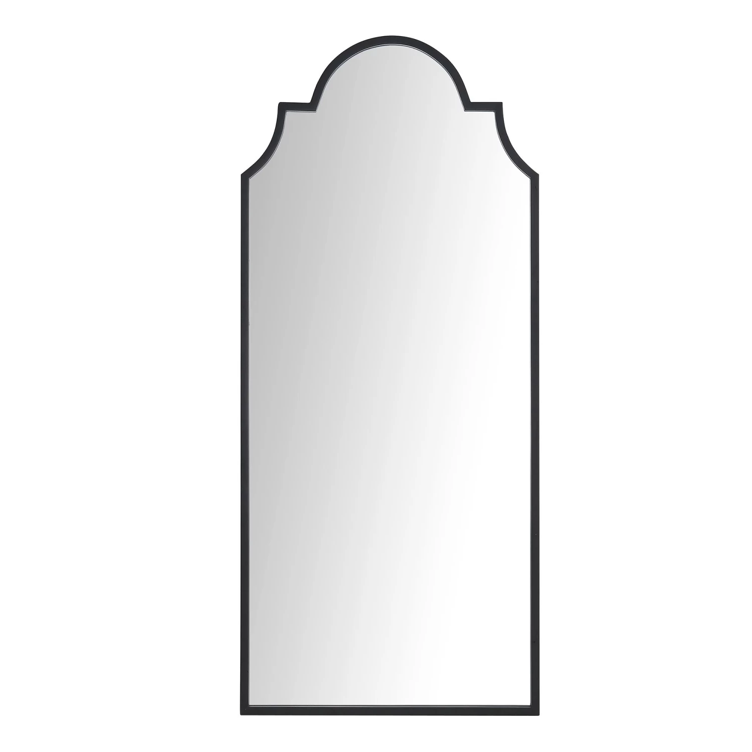 Essa Moroccan Style Full Length Mirror 160 X 70 Cm, Black 4 Essa Moroccan Style Full Length Mirror 160 X 70 Cm, Black - Image 2