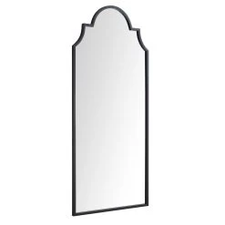 Essa Moroccan Style Full Length Mirror 160 X 70 Cm, Black 11 Essa Moroccan Style Full Length Mirror 160 X 70 Cm, Black -The Furniture Shop MIRR 225 BLACK WB2